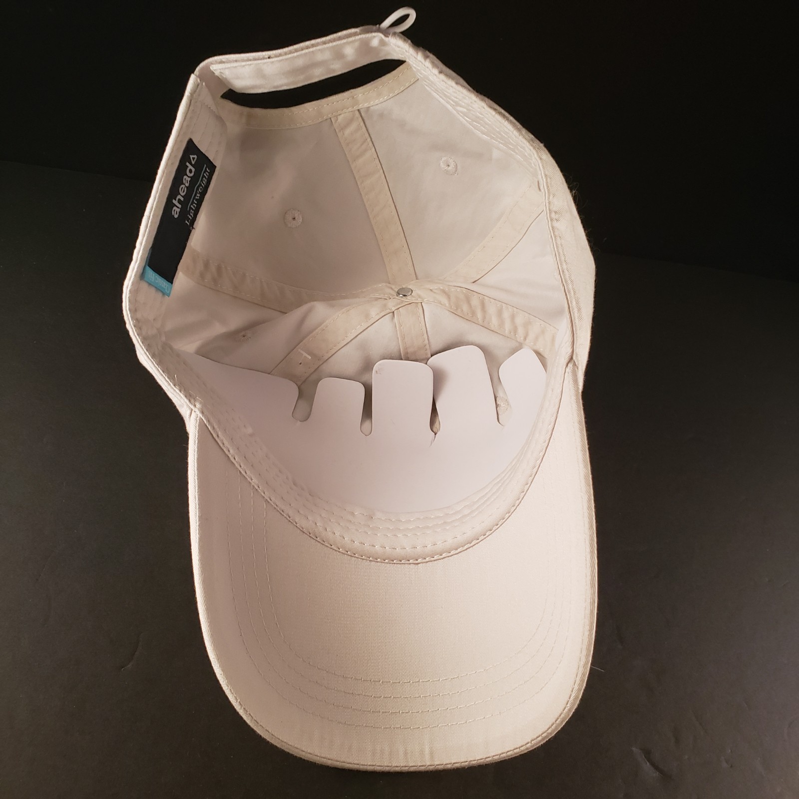 NV5 Golf Invitational AHEAD White Cap Hat NWT