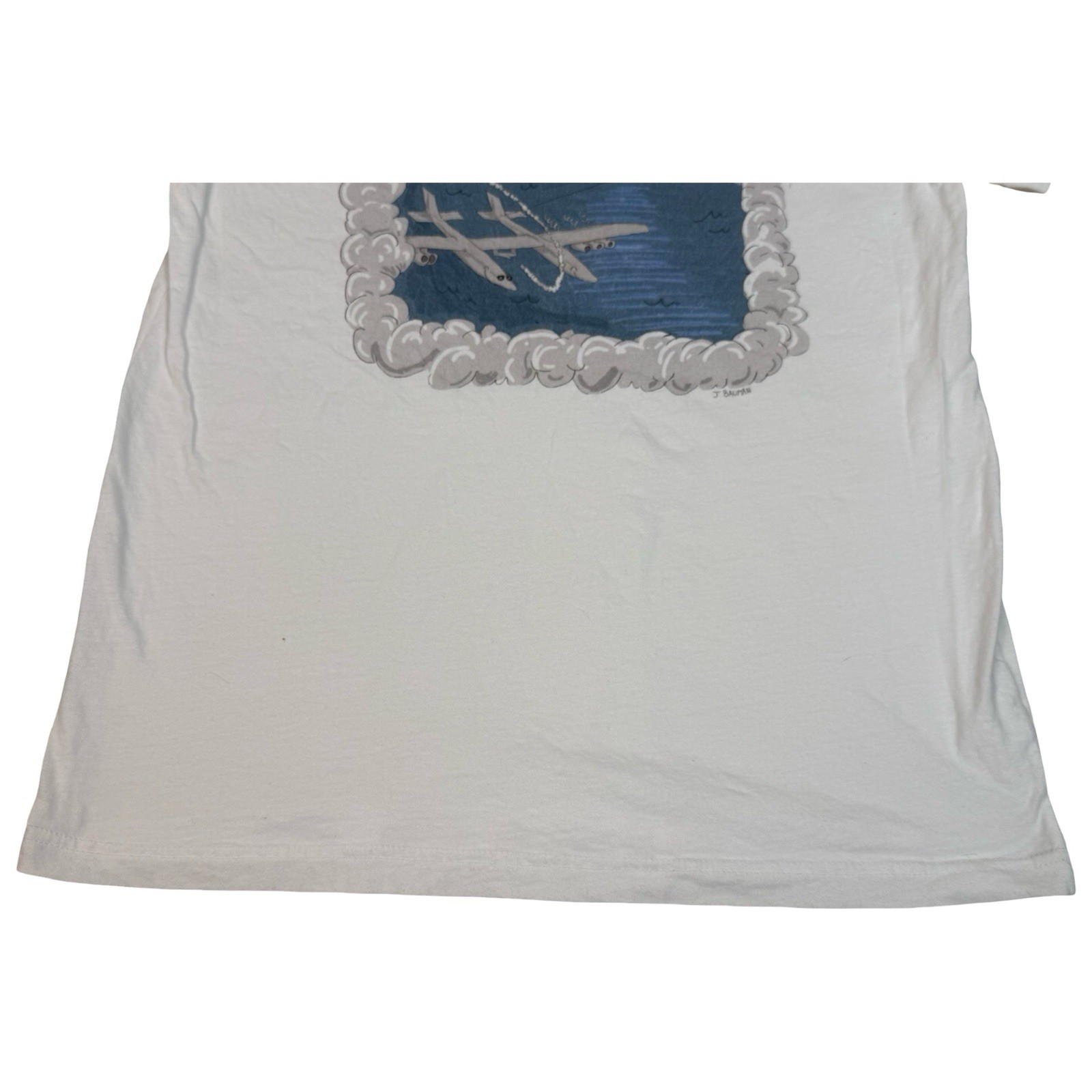 TA-1 Stratolaunch T-Shirt Women’s L Bella Canvas Tee – Aerospace Strato Launch