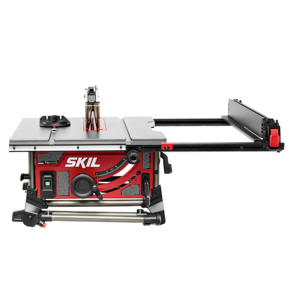 SKIL 10-in 15 -Amp 120 -Volt Portable Jobsite Table Saw with Folding Stan|124112