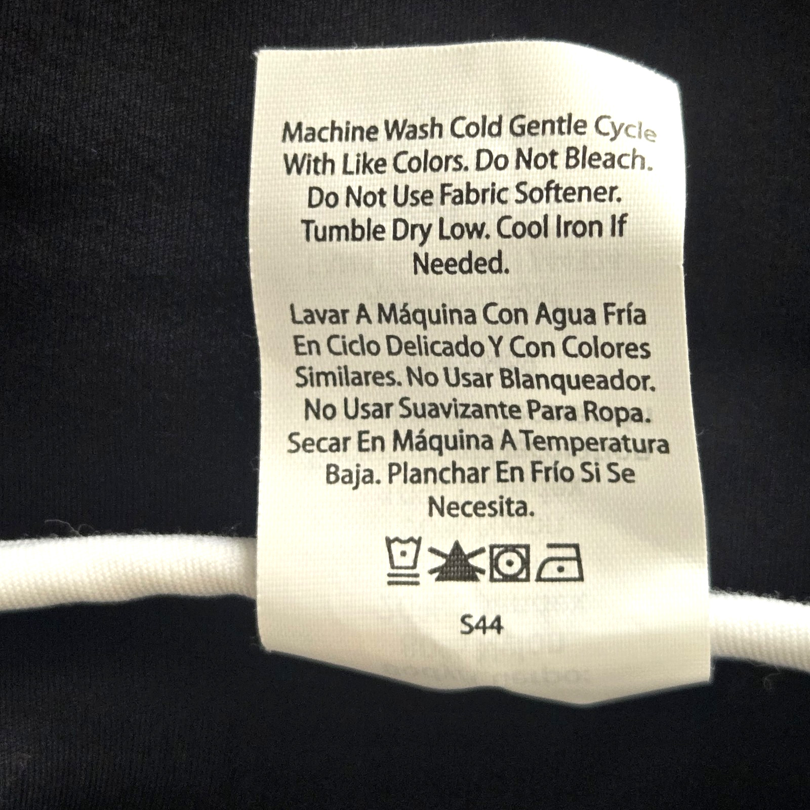 Avia Womens Plus XXXL (22) Black/White Racerback Tank Top Stretch Activewear