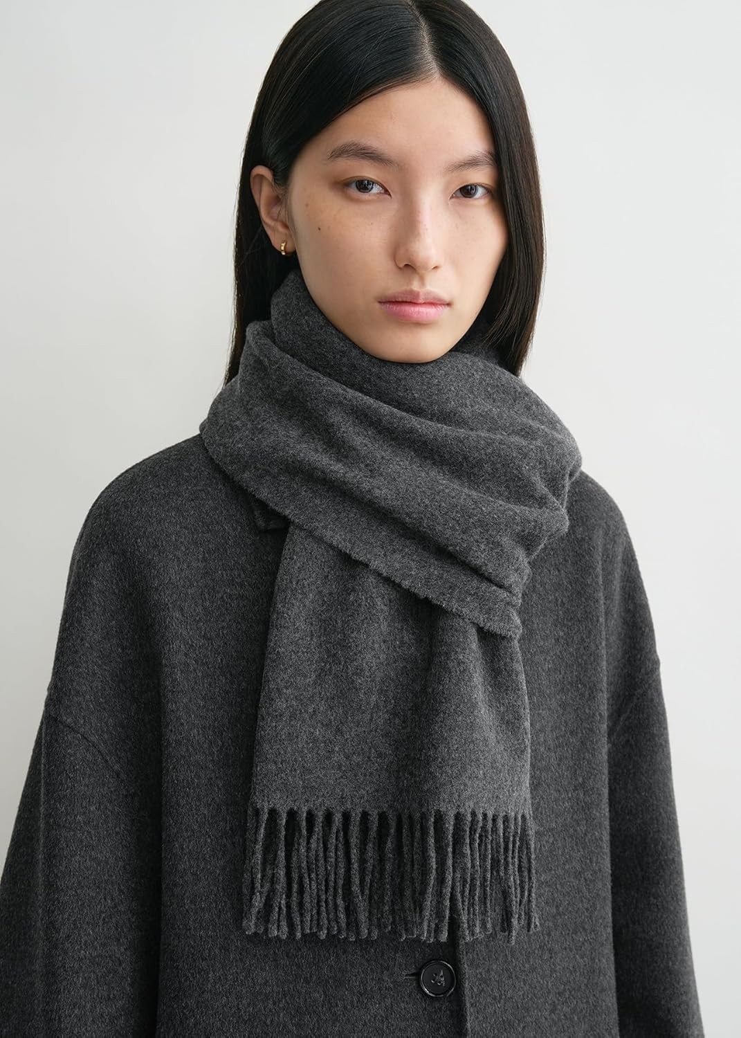 Winter Scarf for Men Women – Soft Warm Cashmere Feel Scarves Long Mens Shawl