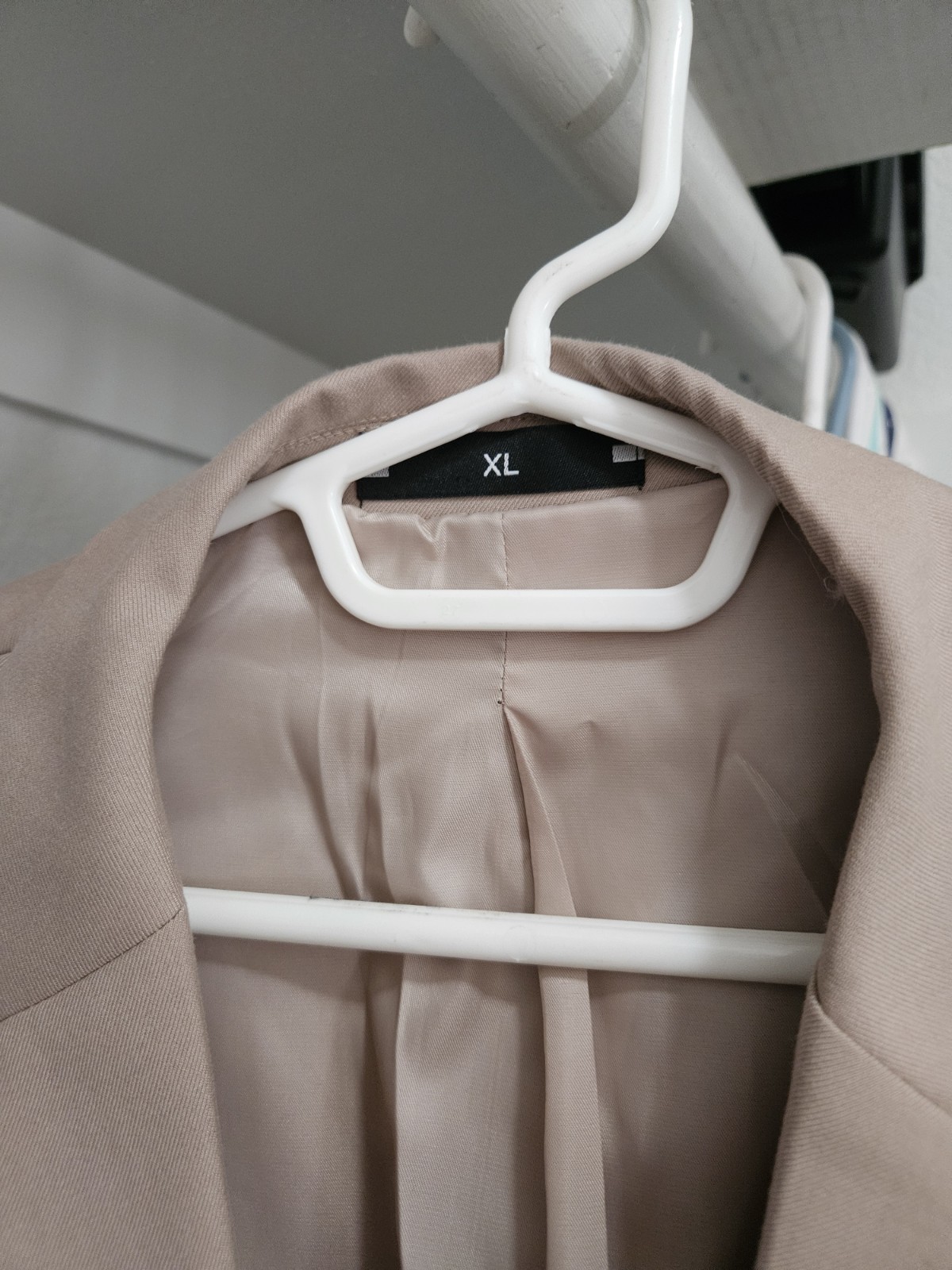 XL Champagne Color Blazer Men’s