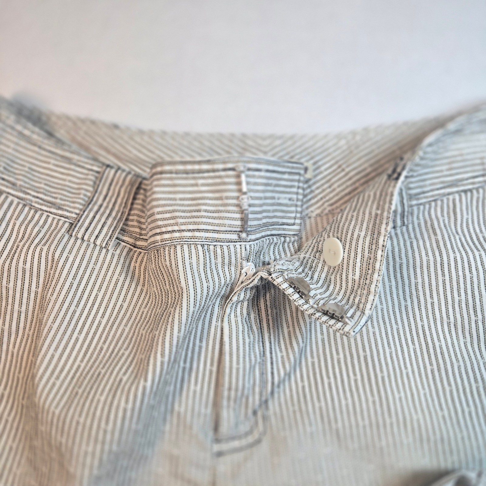 Striped Cotton Summer shorts Size 4
