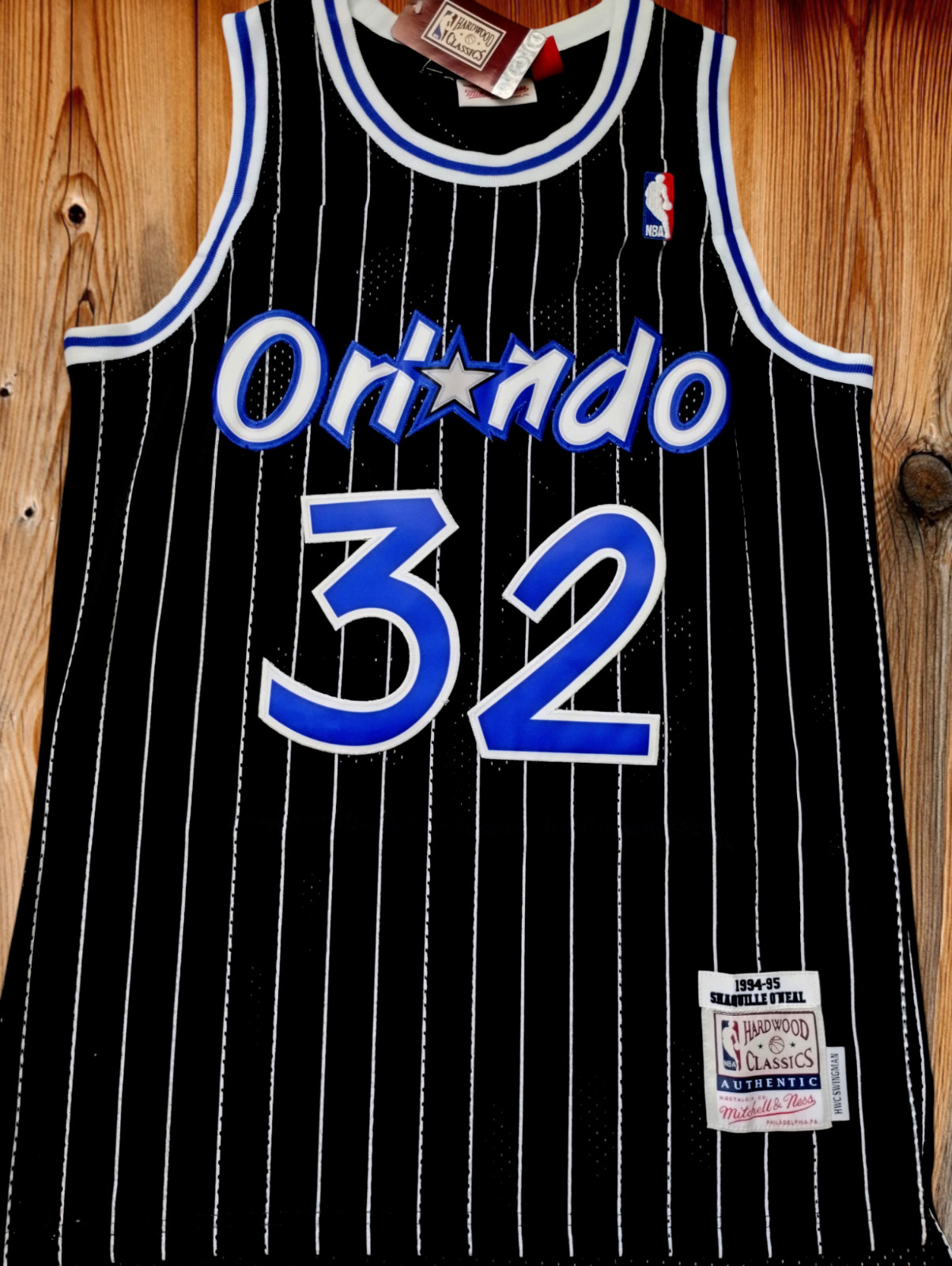 Orlando Magic Jersey Shaquille O’Neal #32 Throwback Jersey Men’s Black