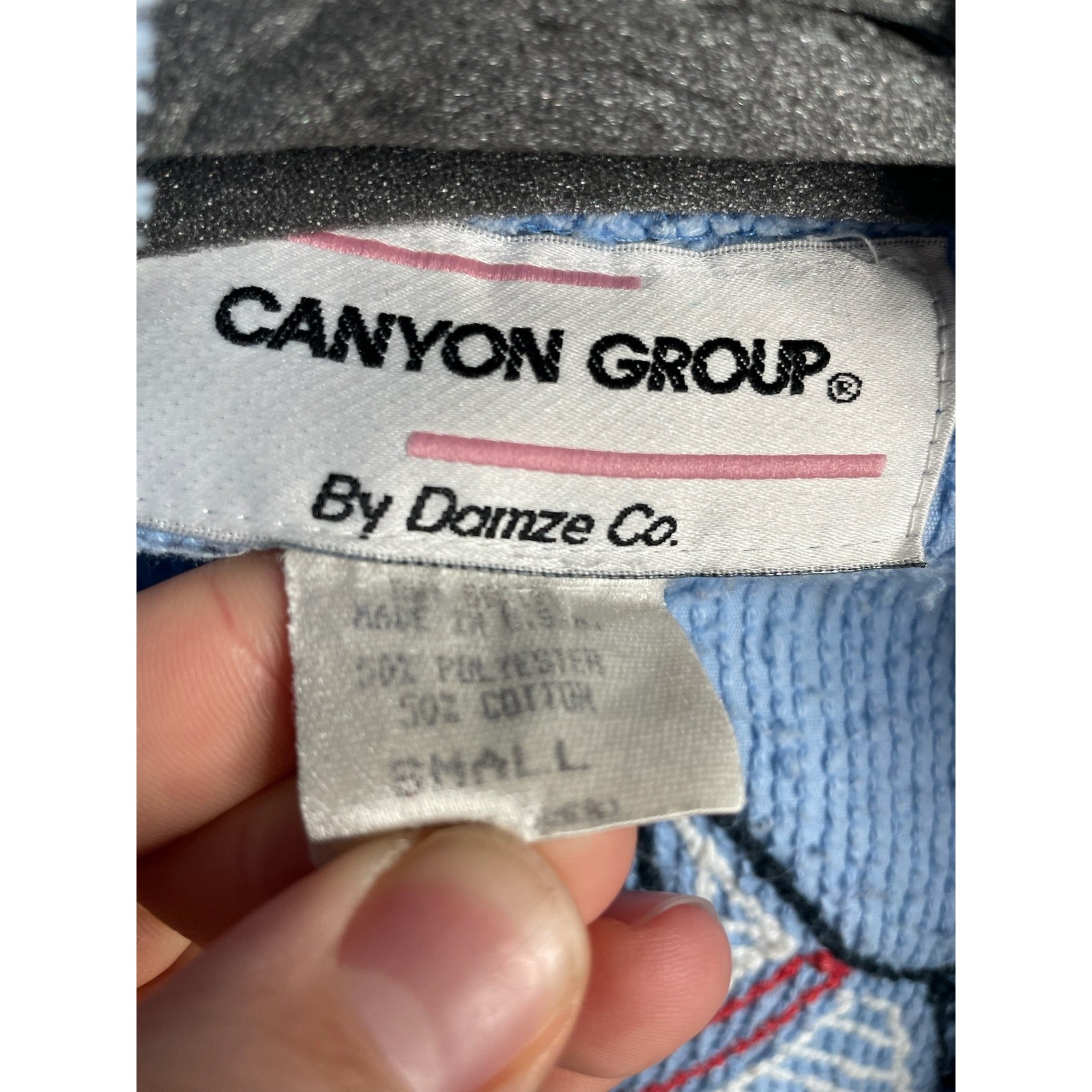 Vintage Canyon Group Moon Stars & Cow Robe Size Small/Medium EXTREMELY RARE