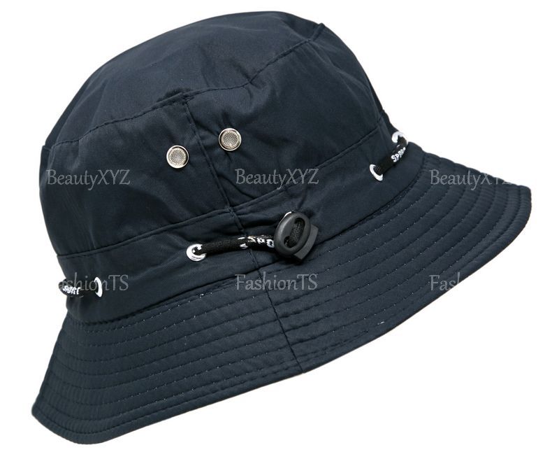 33% OFF 3 Short Brim Cotton Boonie Bucket Hat Outdoor Summer Spring Sport Hiking