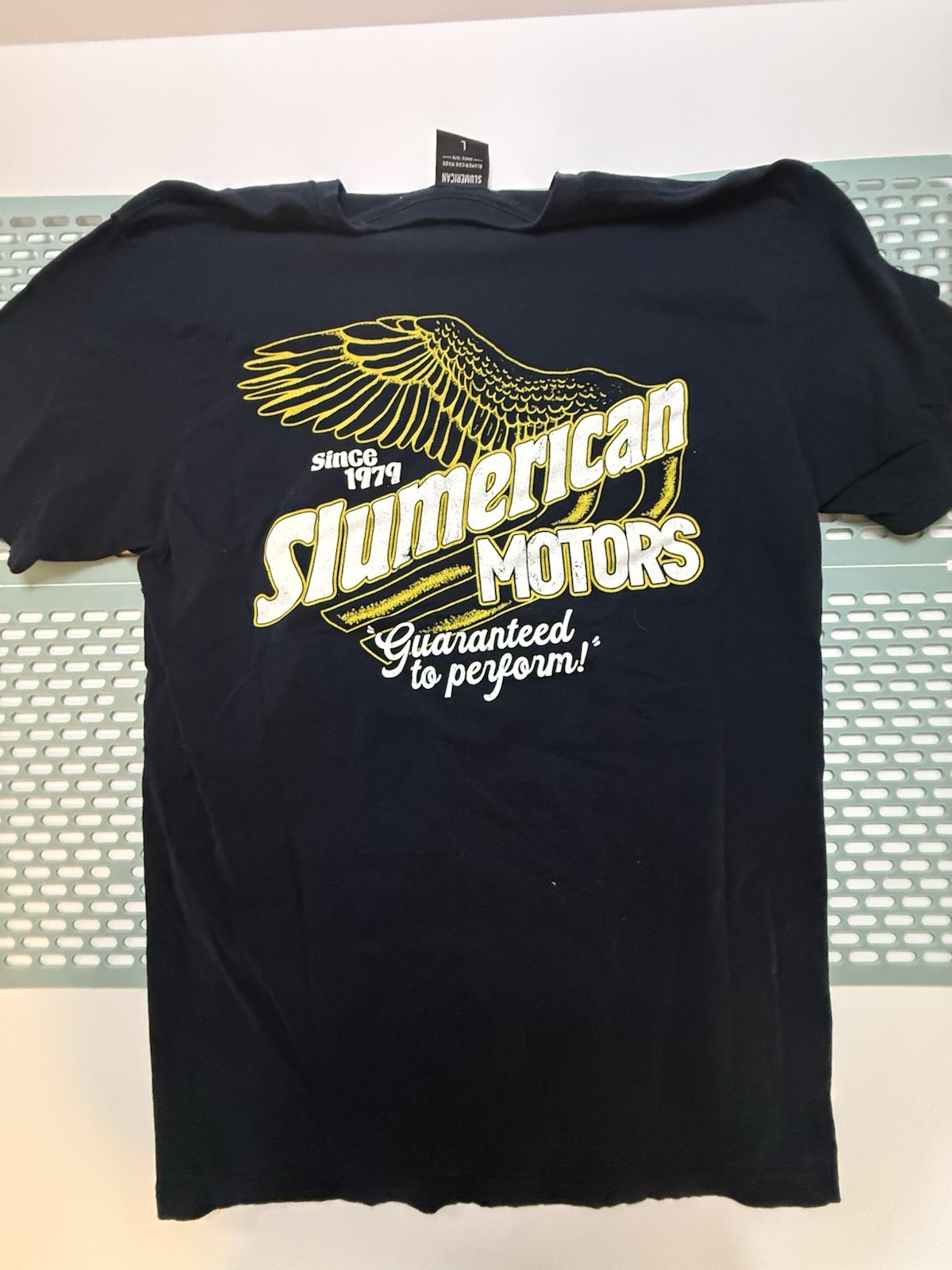 Slumerican Shirt Bundle… 13 Shirts Most Are Large Some Are Xl.