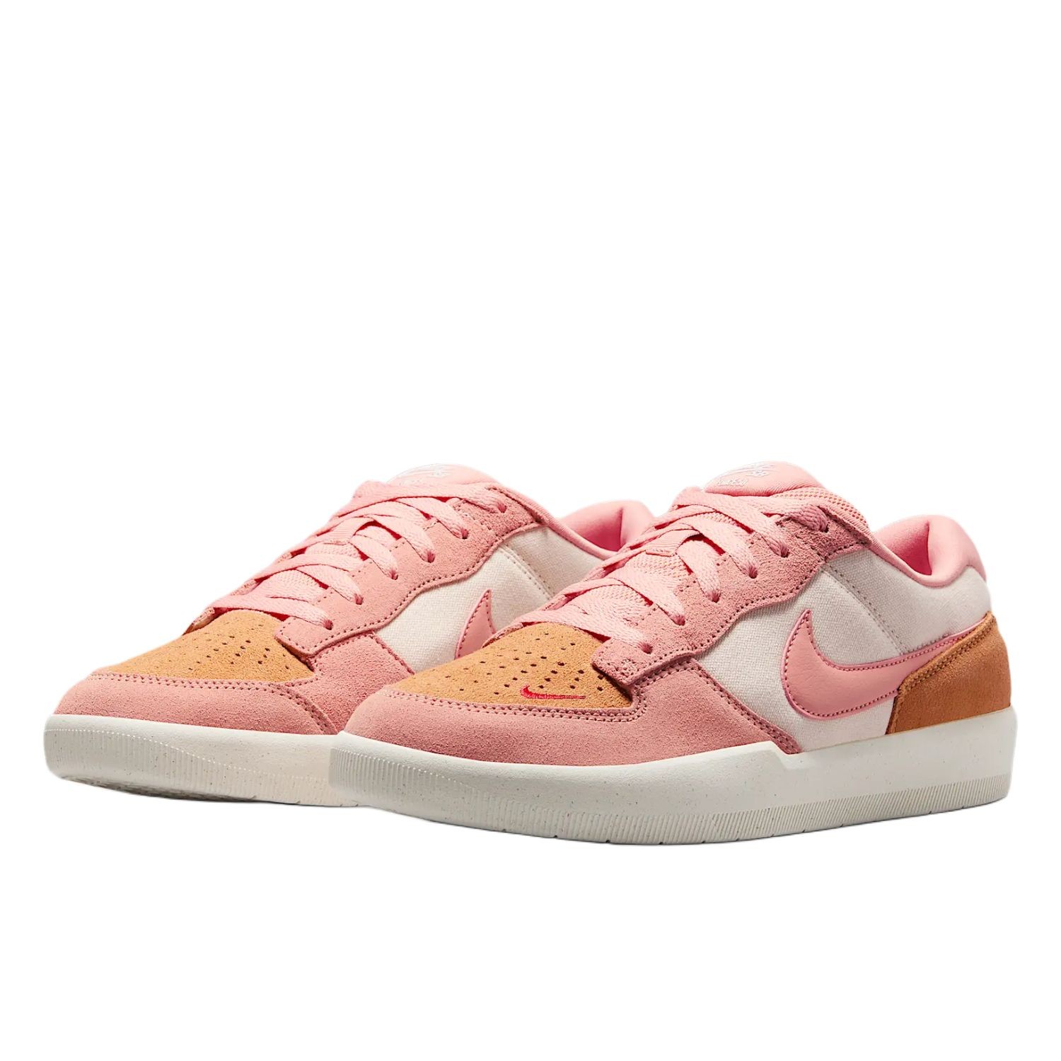 Nike Sb Force 58 Pale Ivory Copper Moon Gum Light Brown Apricot Agate