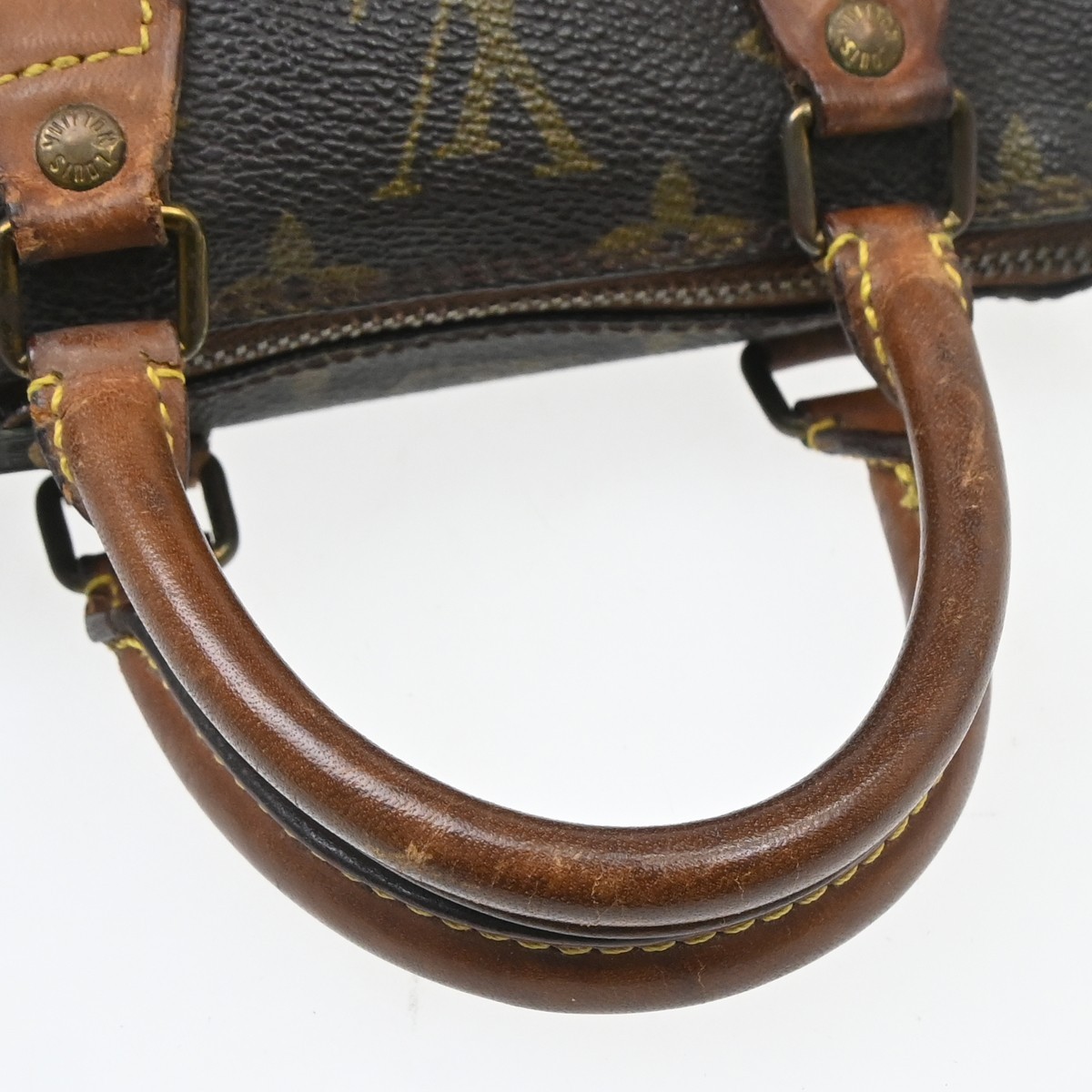Best06 LOUIS VUITTON MINI SPEEDY HANDBAG MONOGRAM M41534 YQ05616