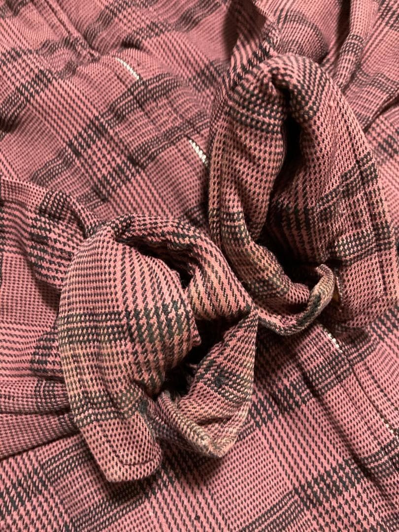 USED 00S COMME DES GARCONS SHIRT POLYESTER SHRINK GARMENT-DYED JACKET SWING TO