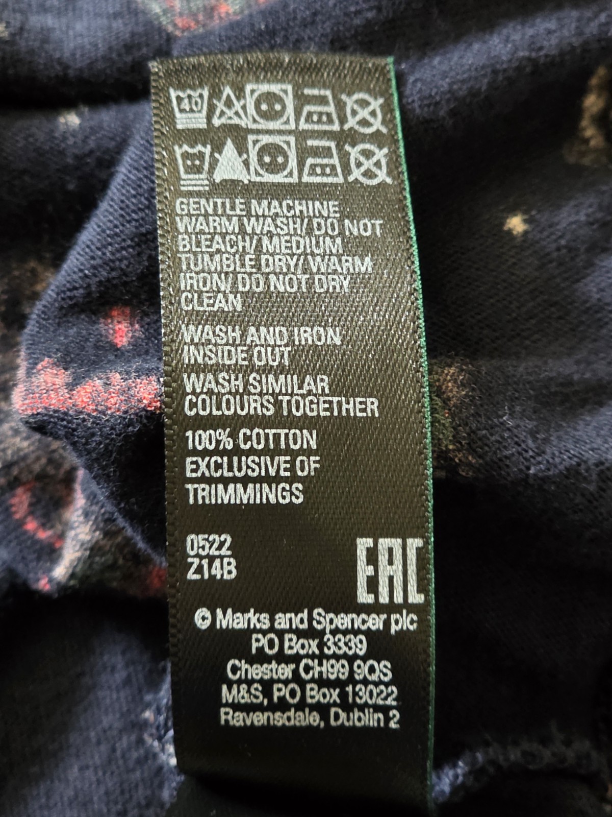 Marks & Spencer Day Dreams Duvet Days UK 14 Christmas Holiday Womens Pyjamas M&S