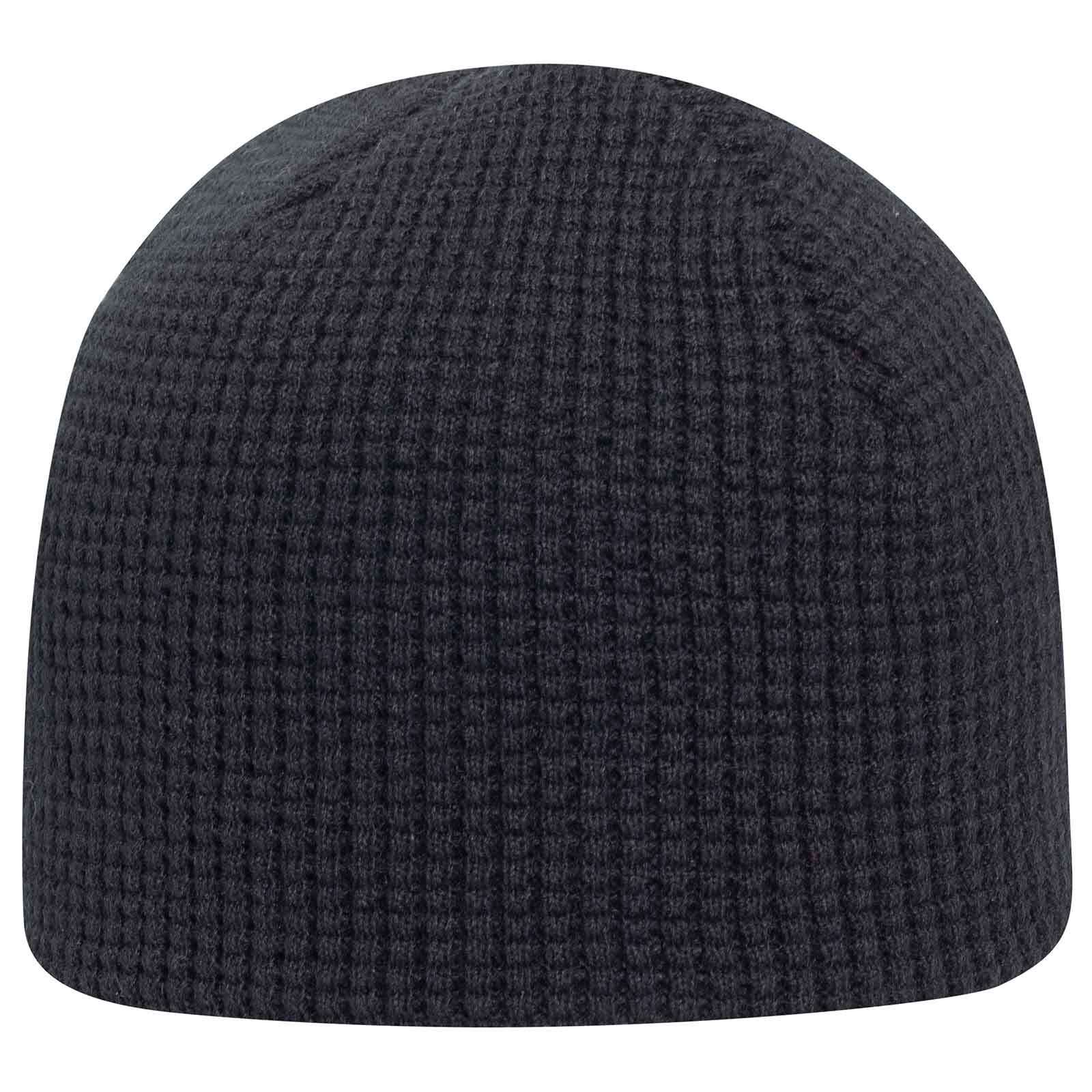 82-1068 OTTO CAP 8″ Waffle Rib Knit Beanie
