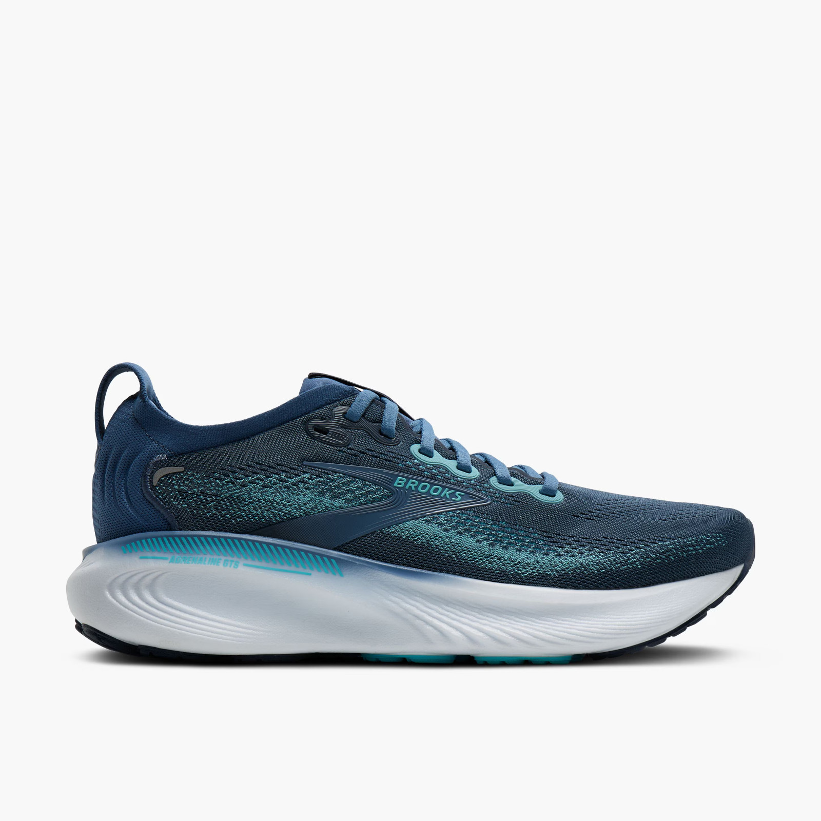 Men Brooks Adrenaline GTS 25 Durable Breathable Sneakers