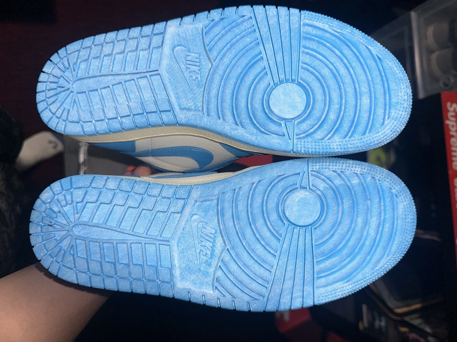 Air Jordan 1 Retro OG High Top UNC Reimagined Size 8 Mens 9.5 Womens