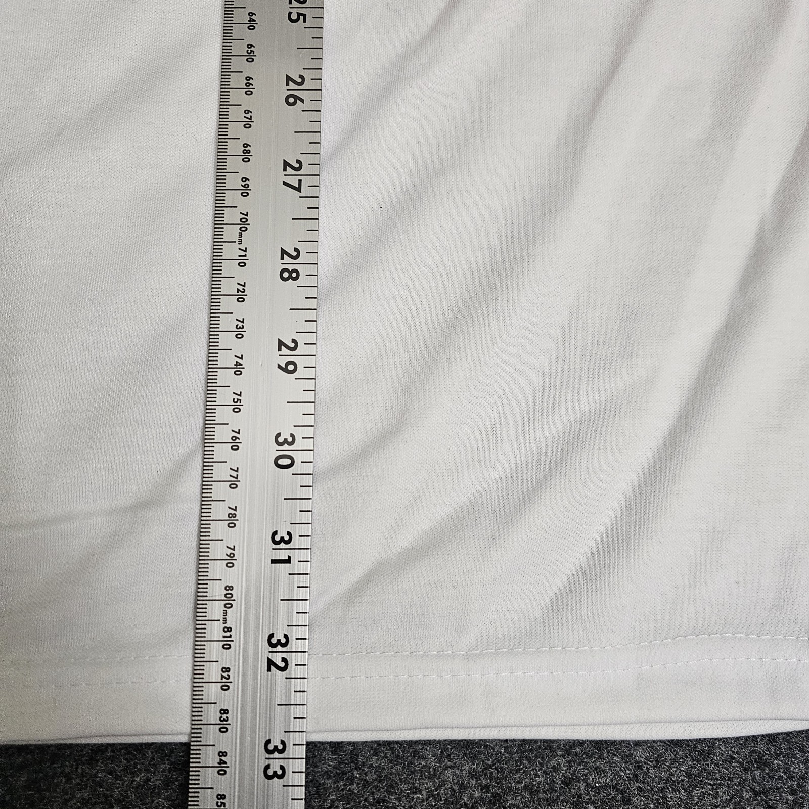 Sublimation Blank T Shirt 4XL White 100% Polyester Heat Press Cosmos Ink