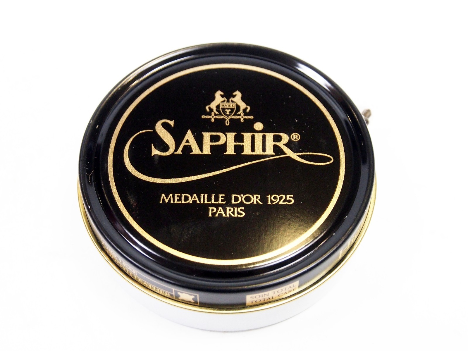 Grey – Saphir Medaille d’Or Pate de Luxe Shoe Polish Wax – 50ml Tin