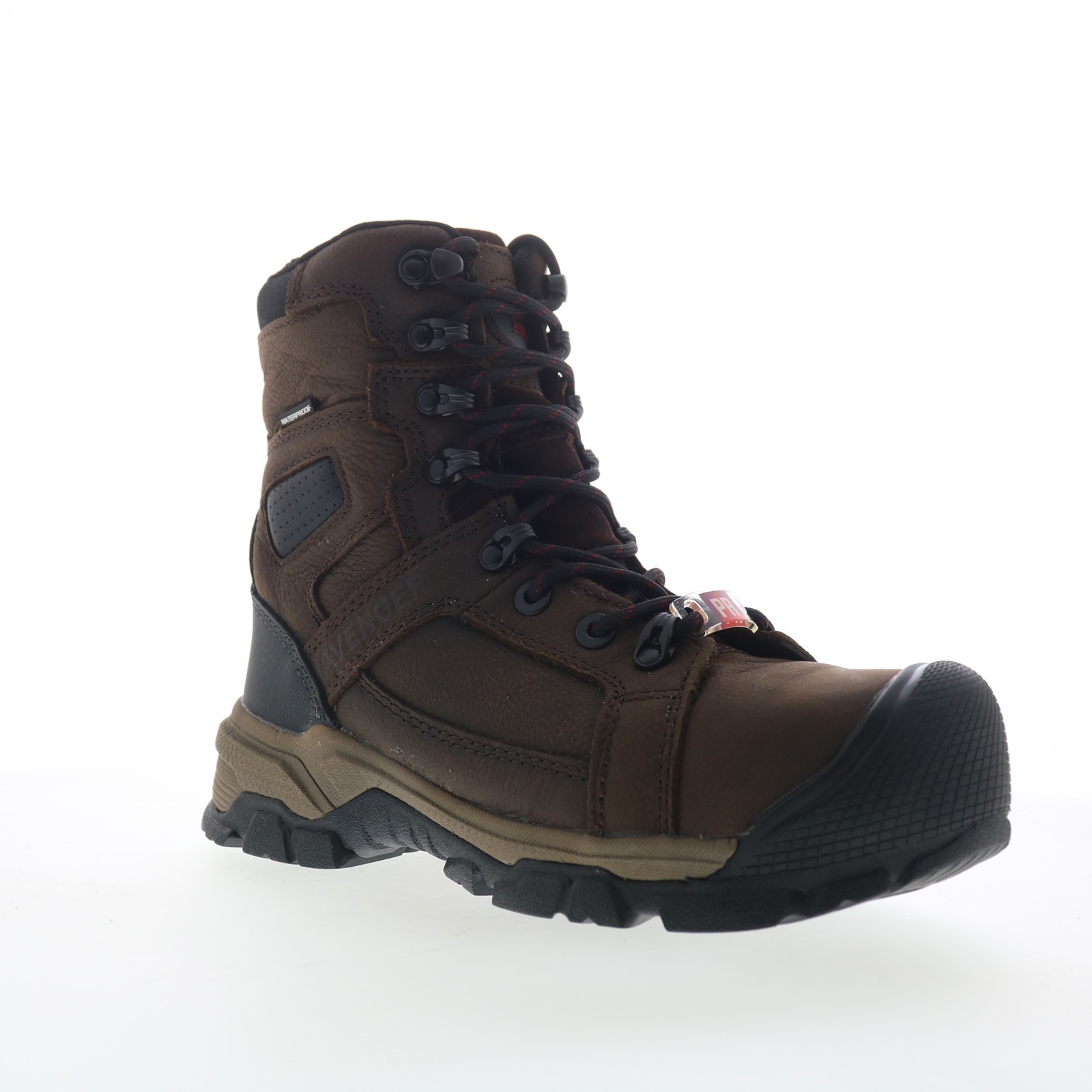 Avenger Ripsaw Alloy Toe A7333 Mens Brown Leather Work & Safety Boots