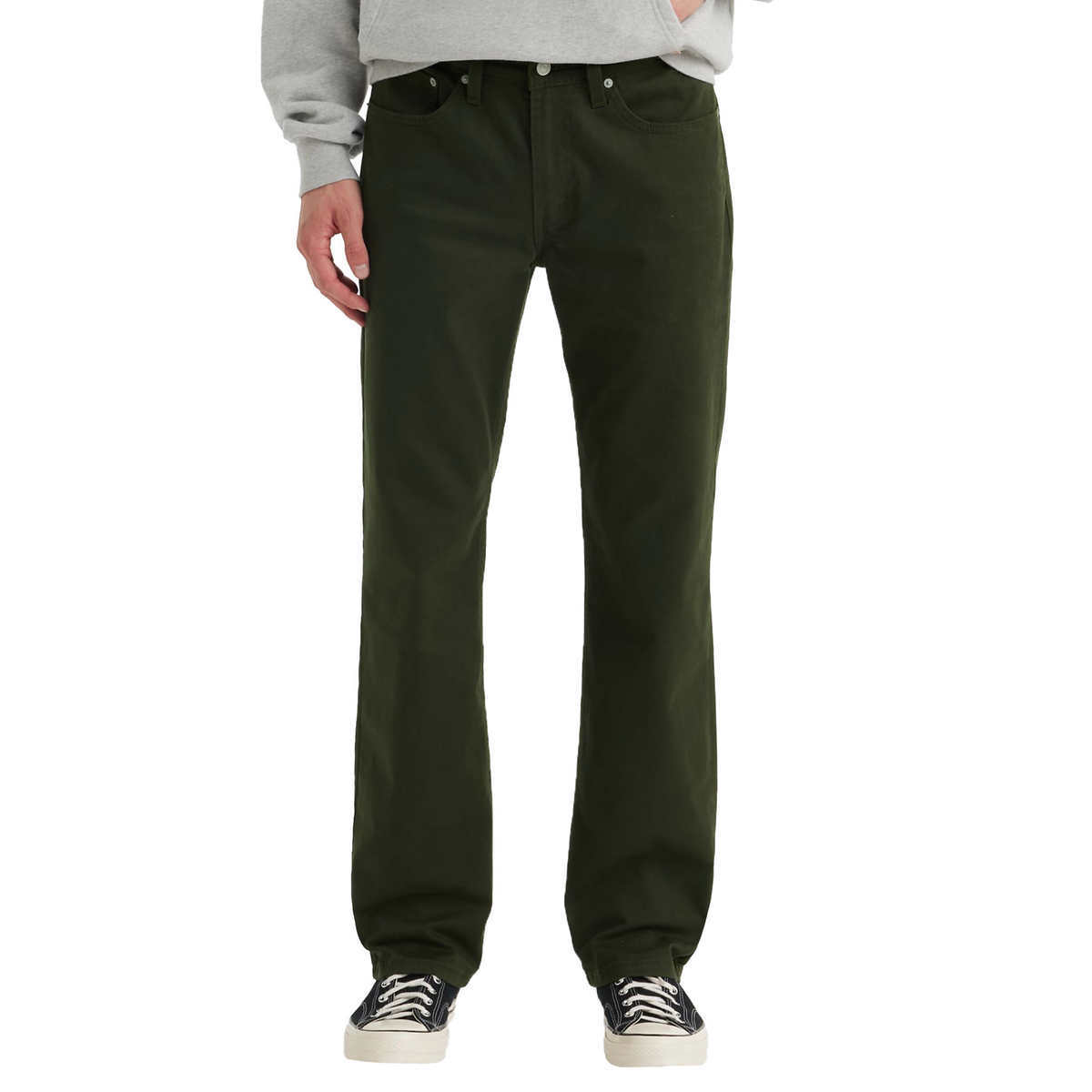 Levi Men’s 514 Regular Fit Through Thigh Straight Leg Jeans