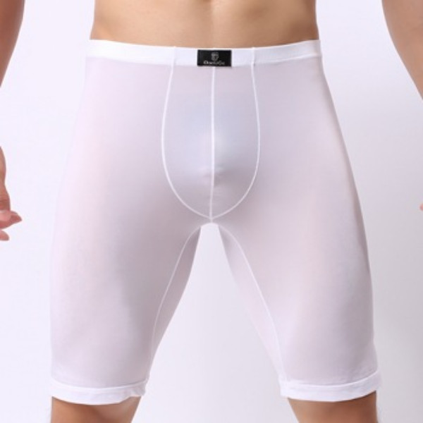 Men’s Underwear Soft Breathable Tight Stretch Boxer Sports Shorts Panties