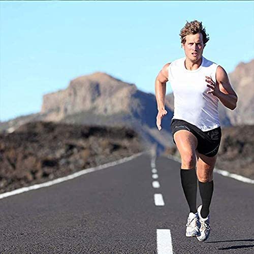 3,6,12 Pairs Men Athletic Sports Solid Cotton Tube Socks Size 9-15 Made In USA