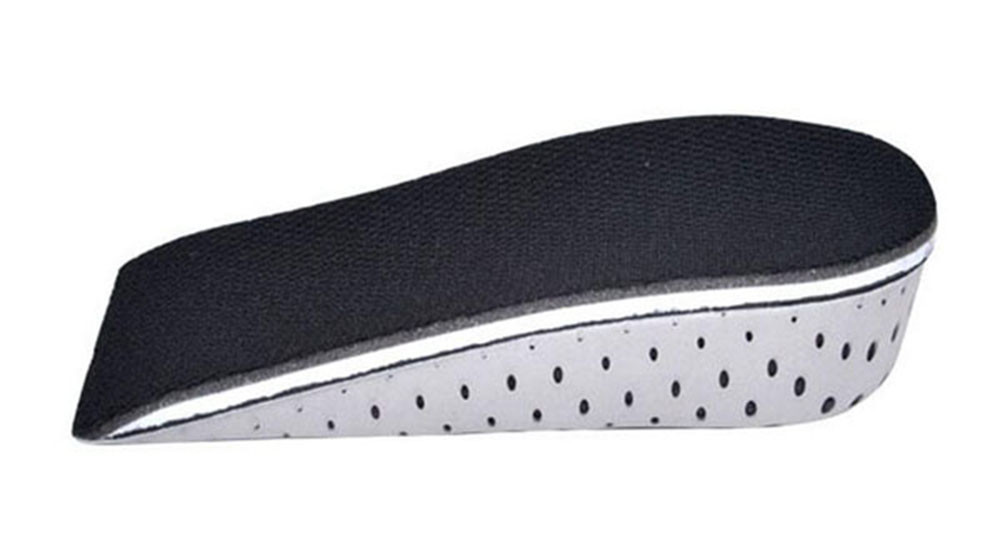 3.8cm Lift Insert Shoe Pad Height Increase Cushion Elevator Taller Insole Unisex