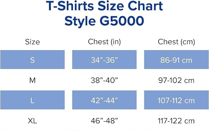 NEW Gildan Men’s Heavy Cotton Plain Crew Neck Short Sleeves T-Shirt 5000