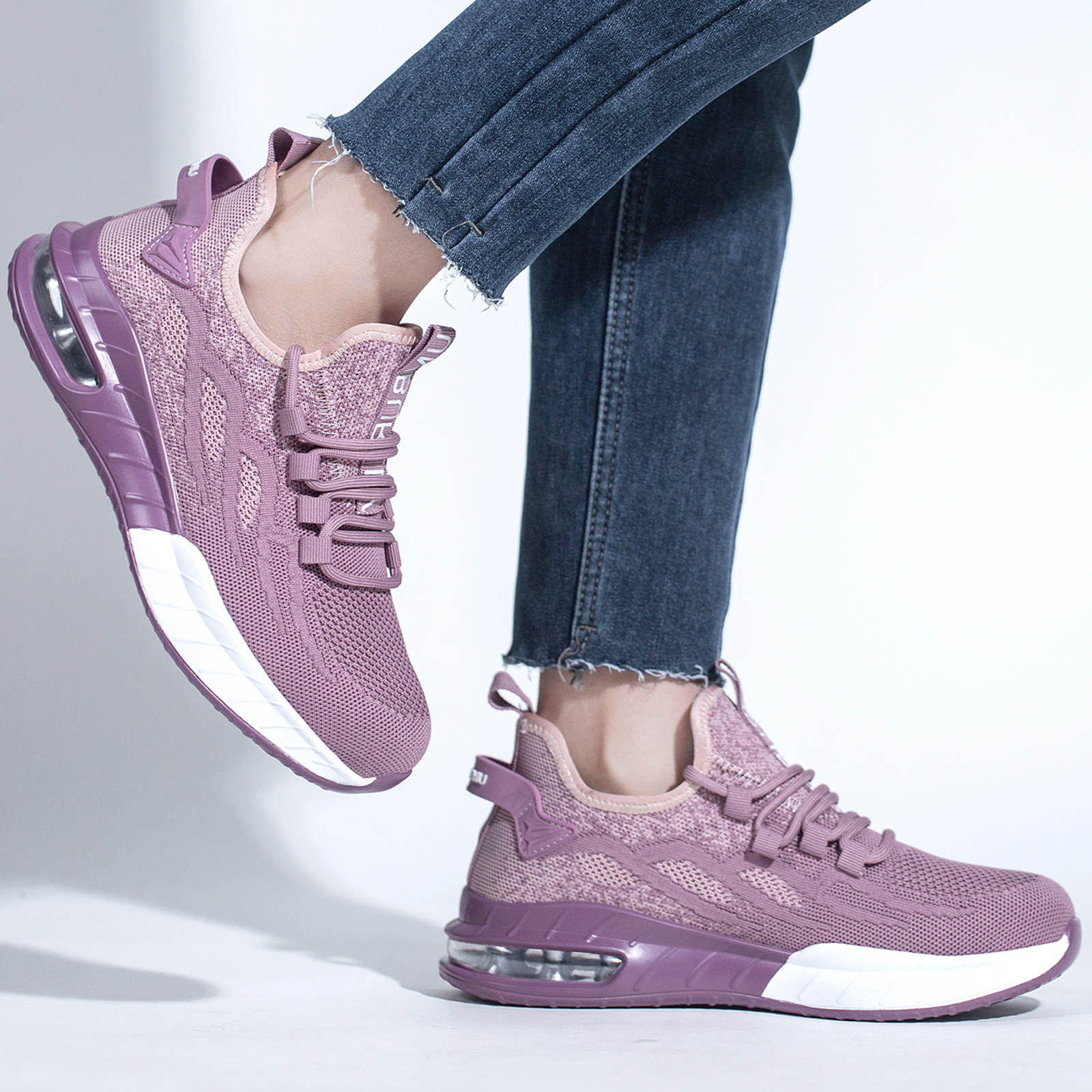 Women Work Shoes Steel Toe Safety Shoes Lightweight Industrial Work Sneakers