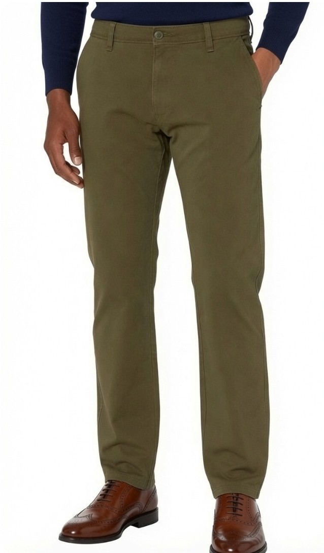 New!! Dockers Straight Fit Ultimate Chino with Smart 360 Flex Men’s 32×32 Olive