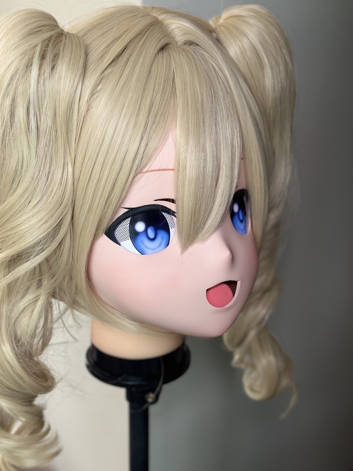 (Sale! Free shipping!) crossdressing Handmade bjd doll kigurumi mask cosplay