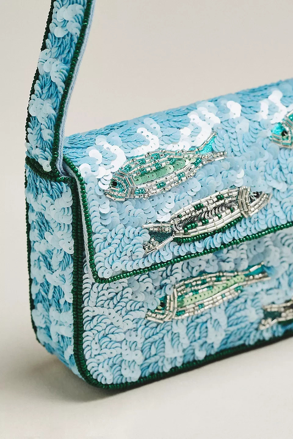Anthropologie – Fiona Beaded Bag: Animal Edition