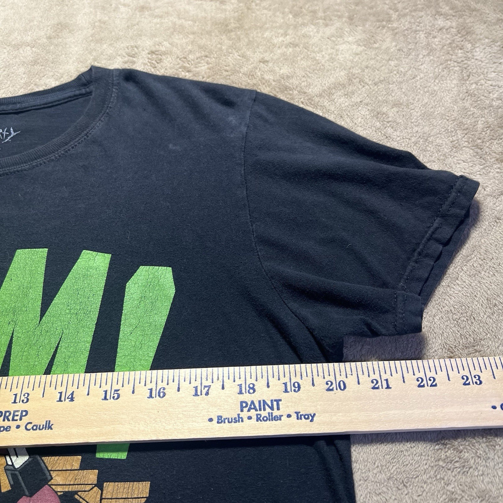 Rick and Morty T Shirt Mens M Pick Rick Adult Swim TV Show Graphic Cartoon Funny