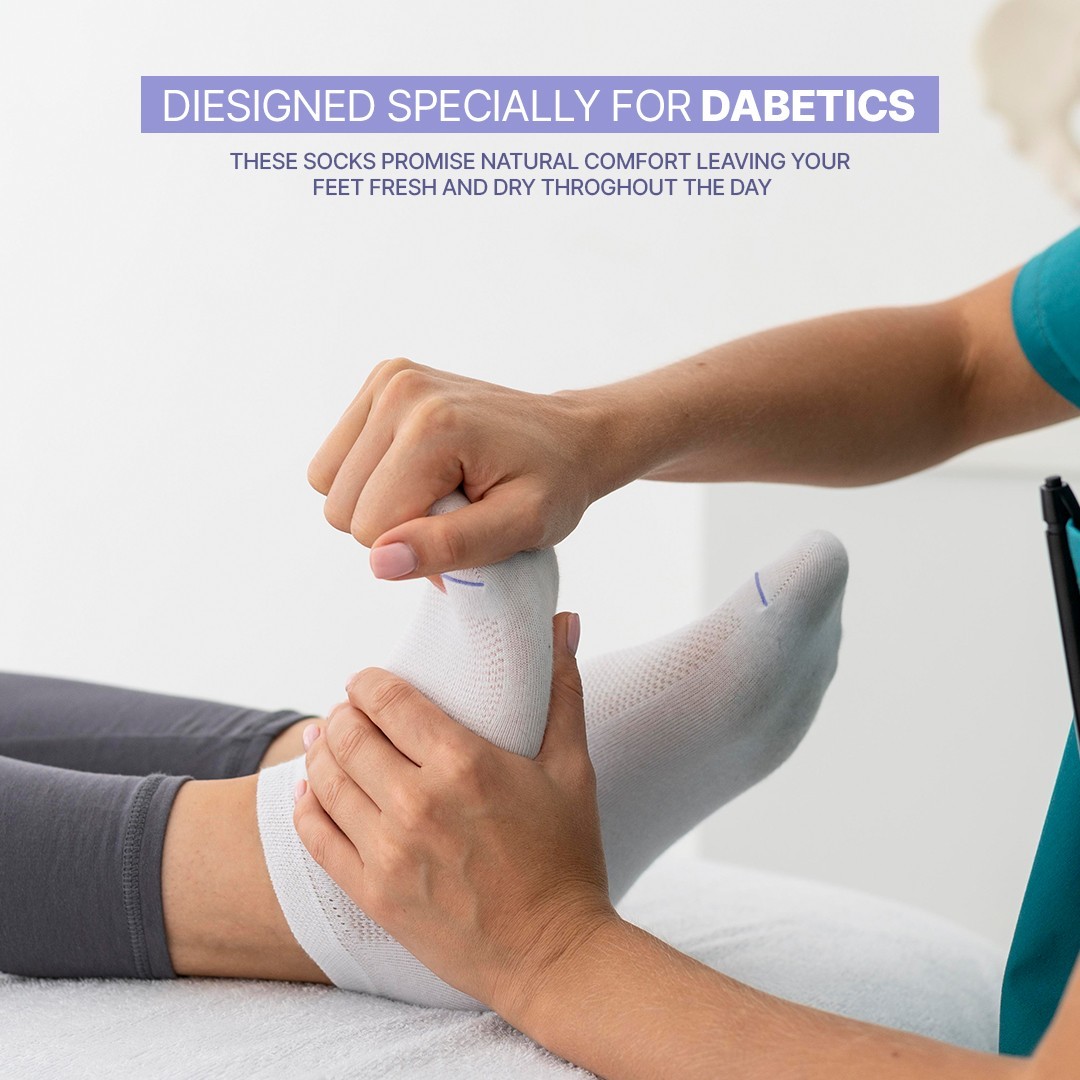 Diabetic Ankle Socks Mens Circulatory Health Low Cut Socks 3 12 Pairs 9-11 10-13