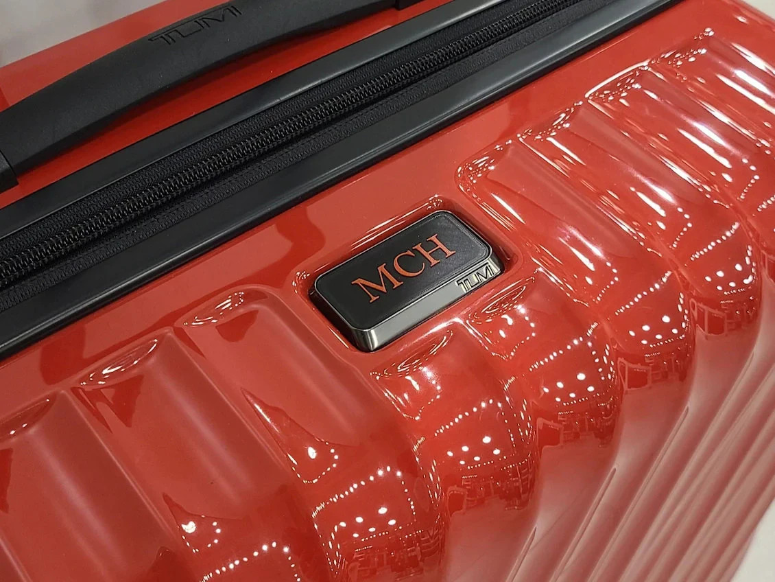Tumi Monogram Patch Custom Replacement!