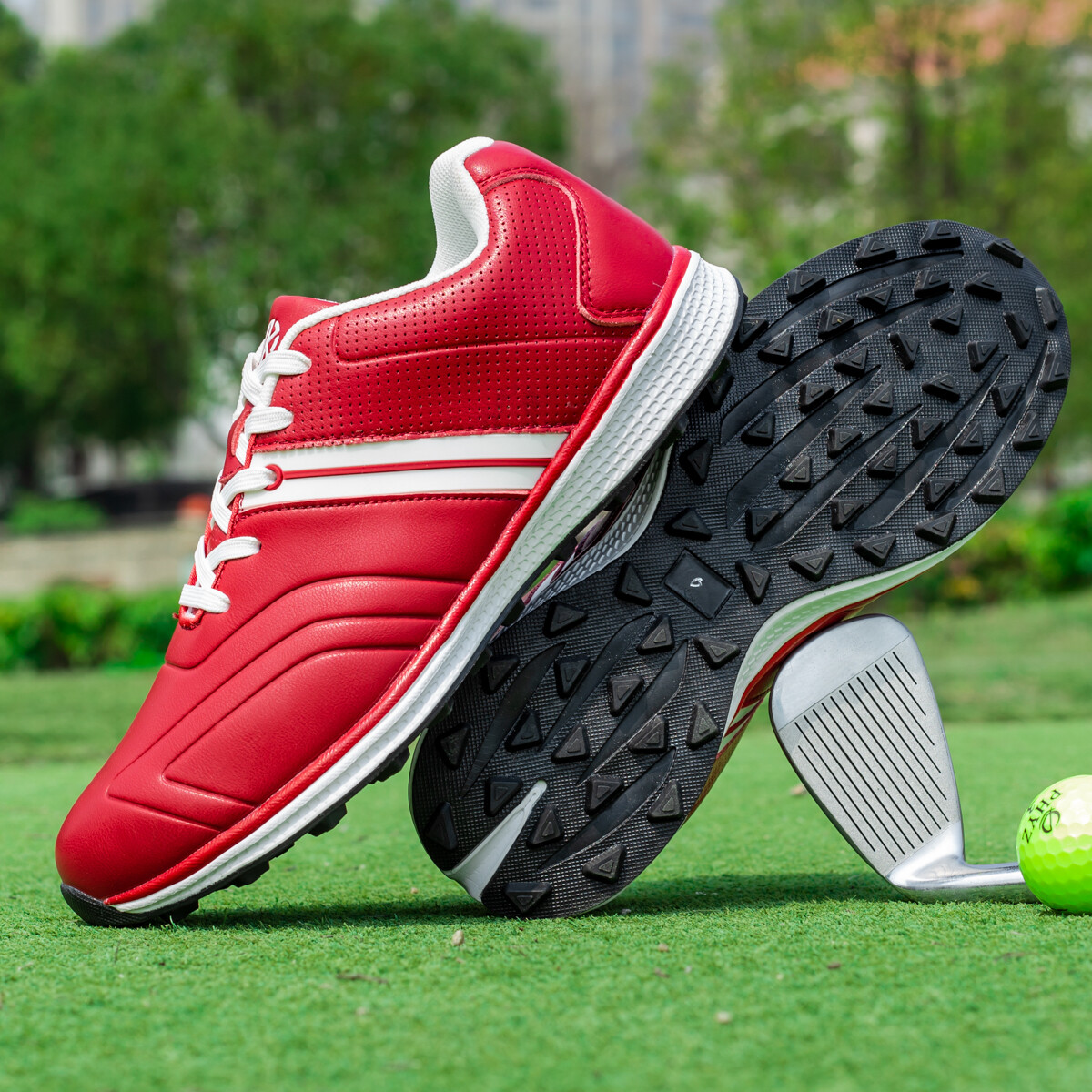 oiMKoi Softlite Pro Professional Golf Shoes Business Casual Travel Sneakers