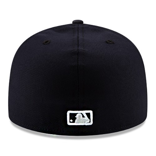 New Era Detroit Tigers Youth Fitted Hat Kids Authentic 2018 Home Navy Size 6 3/4