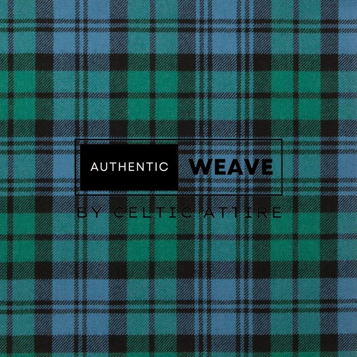 Black Watch Tartan Kilt – 8 Yards – Utility – Hybrid Kilts by Celtic Attire