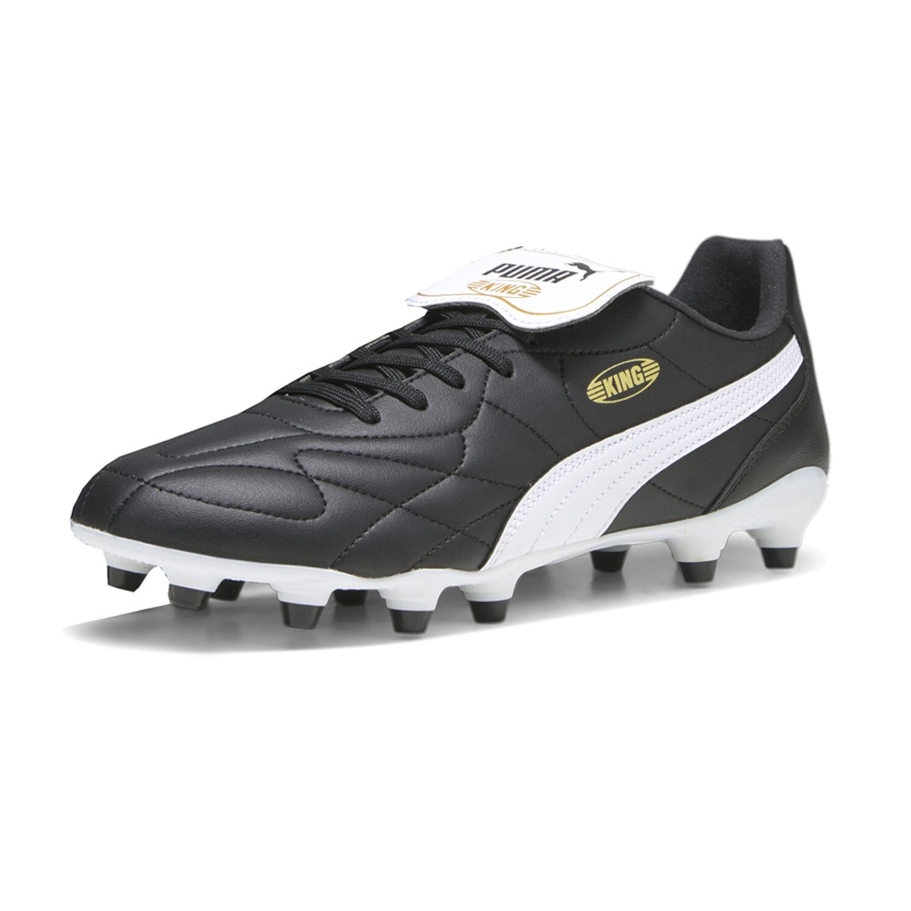 PUMA King Top Firm GroundArtificial Ground Soccer Cleats Mens Black Sneakers Ath
