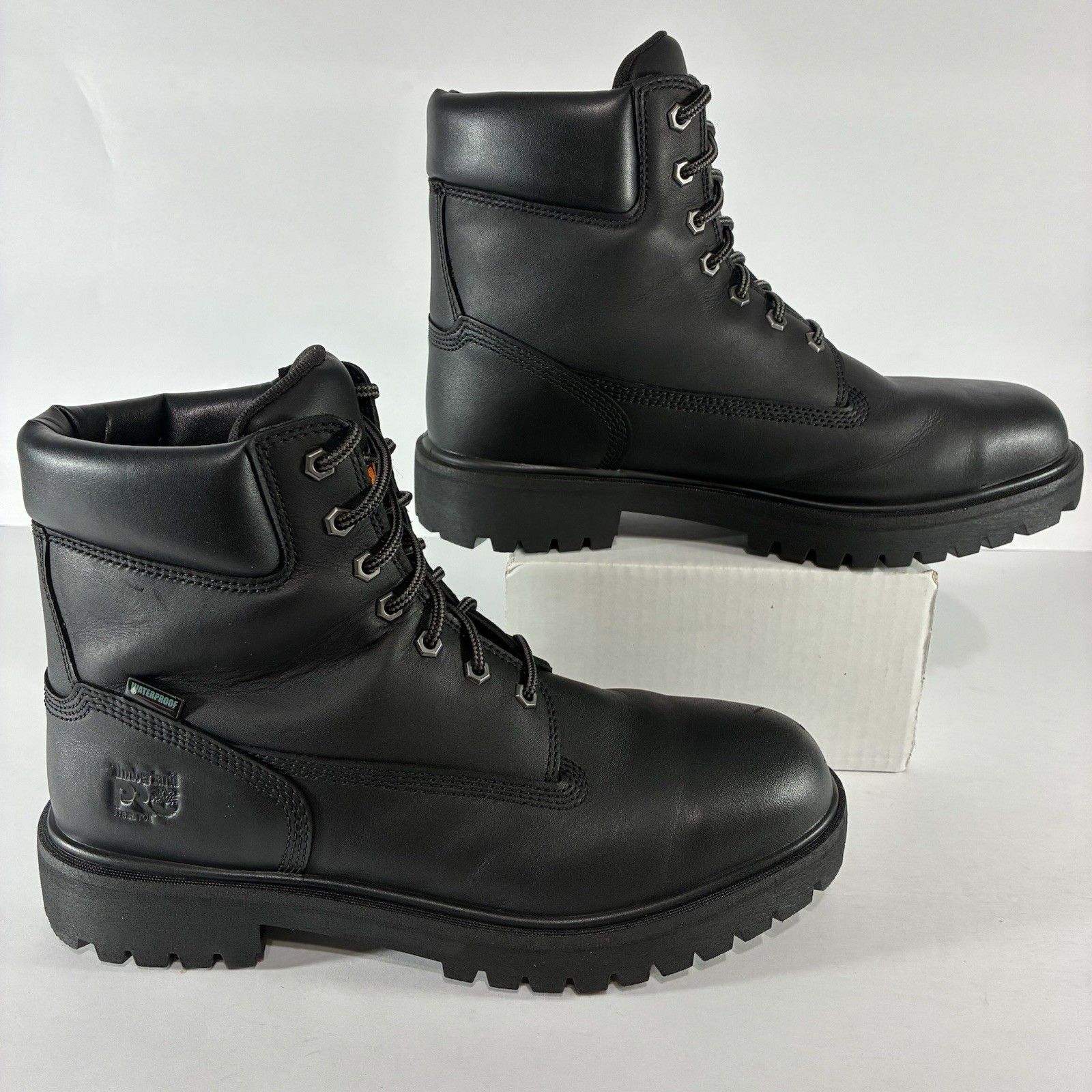 Timberland 10073.BLK Men’s 6 inch Premium Waterproof Boots – Black