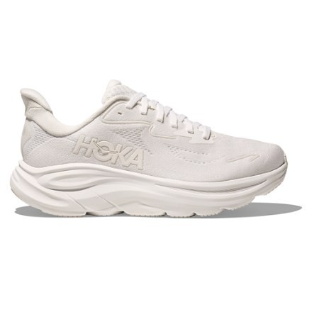 Best Seller HOKA Clifton 10 Mesh Running Cushion White Women shoe