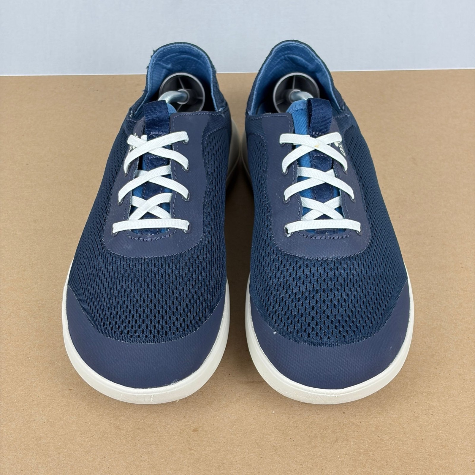 Olukai Moku Pae Casual Shoes Mens 9.5 Blue Slip On Comfort Loafer Mesh