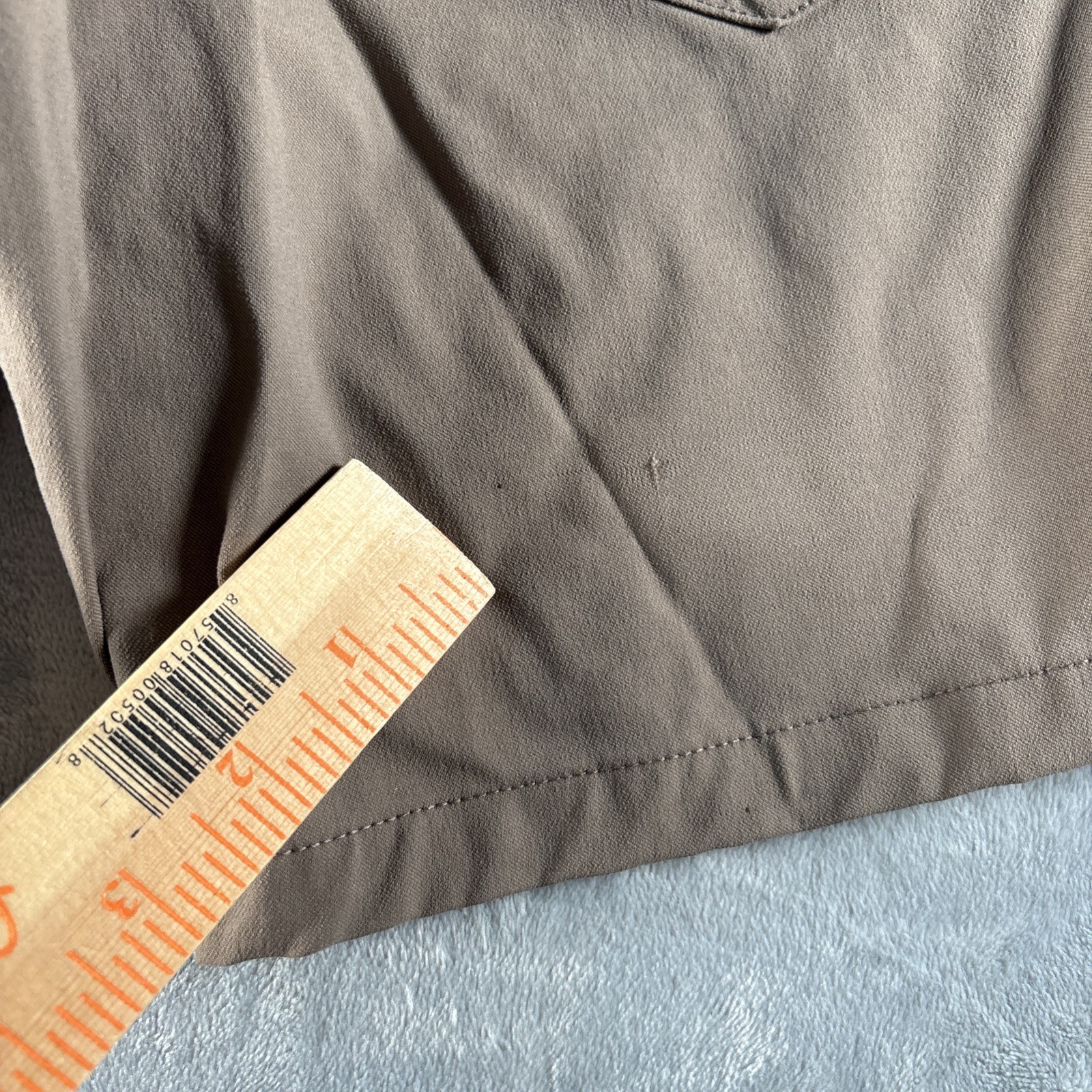 686 Everywhere Shorts Mens 32 Brown Chino Athleisure Performance Hybrid Gorpcore
