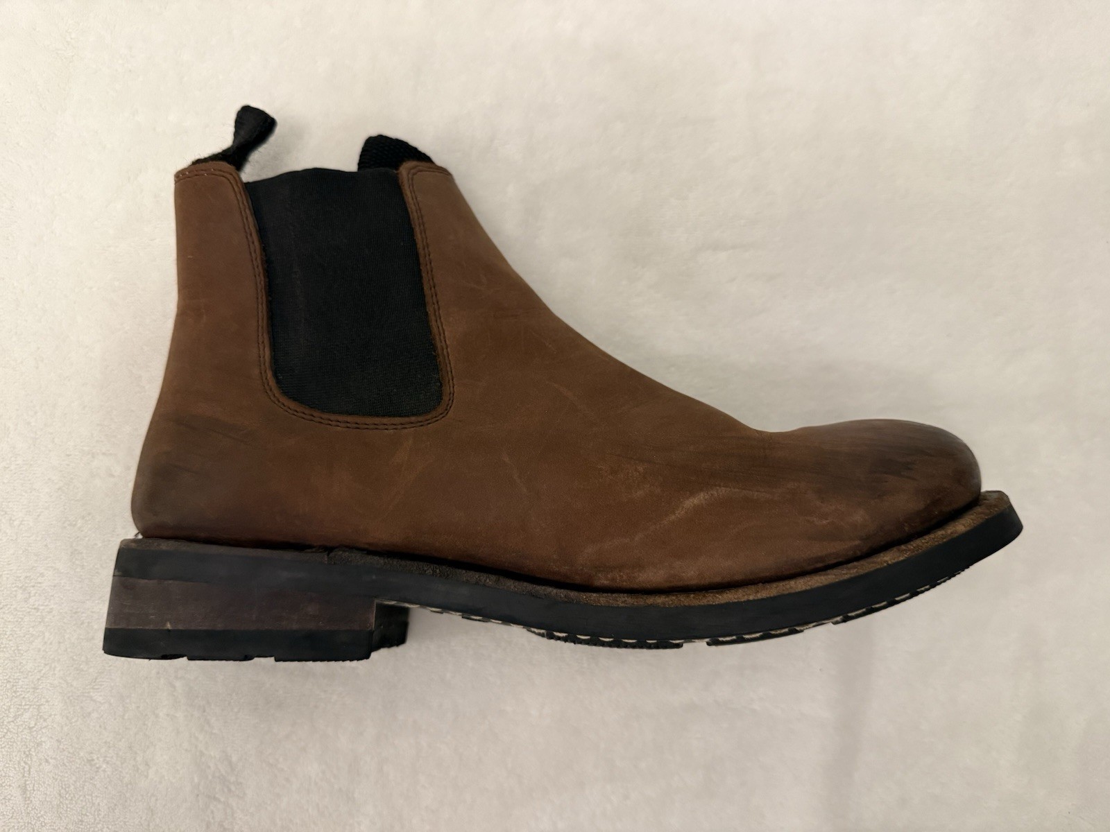 Crickit Brown Leather Chelsea Boots EU40