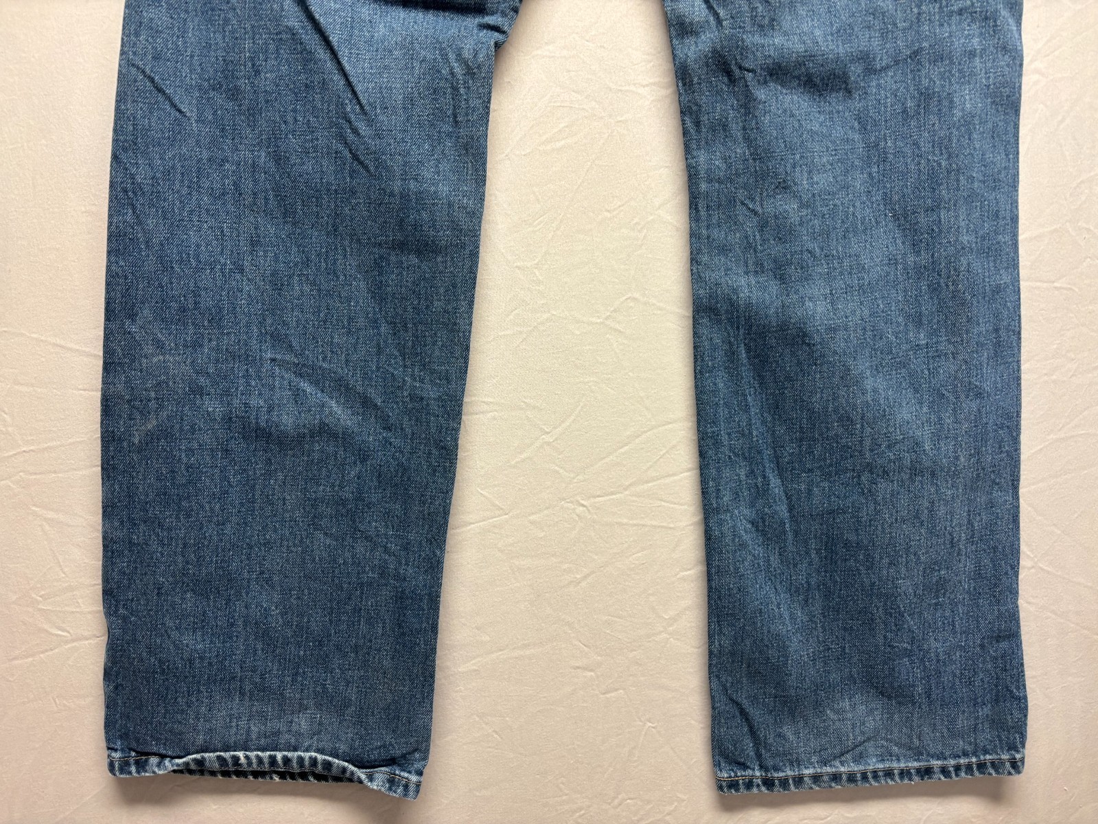 Levi’s 514 Jeans Mens Blue Denim Medium Wash Slim Straight Leg 5-Pockets 38×32