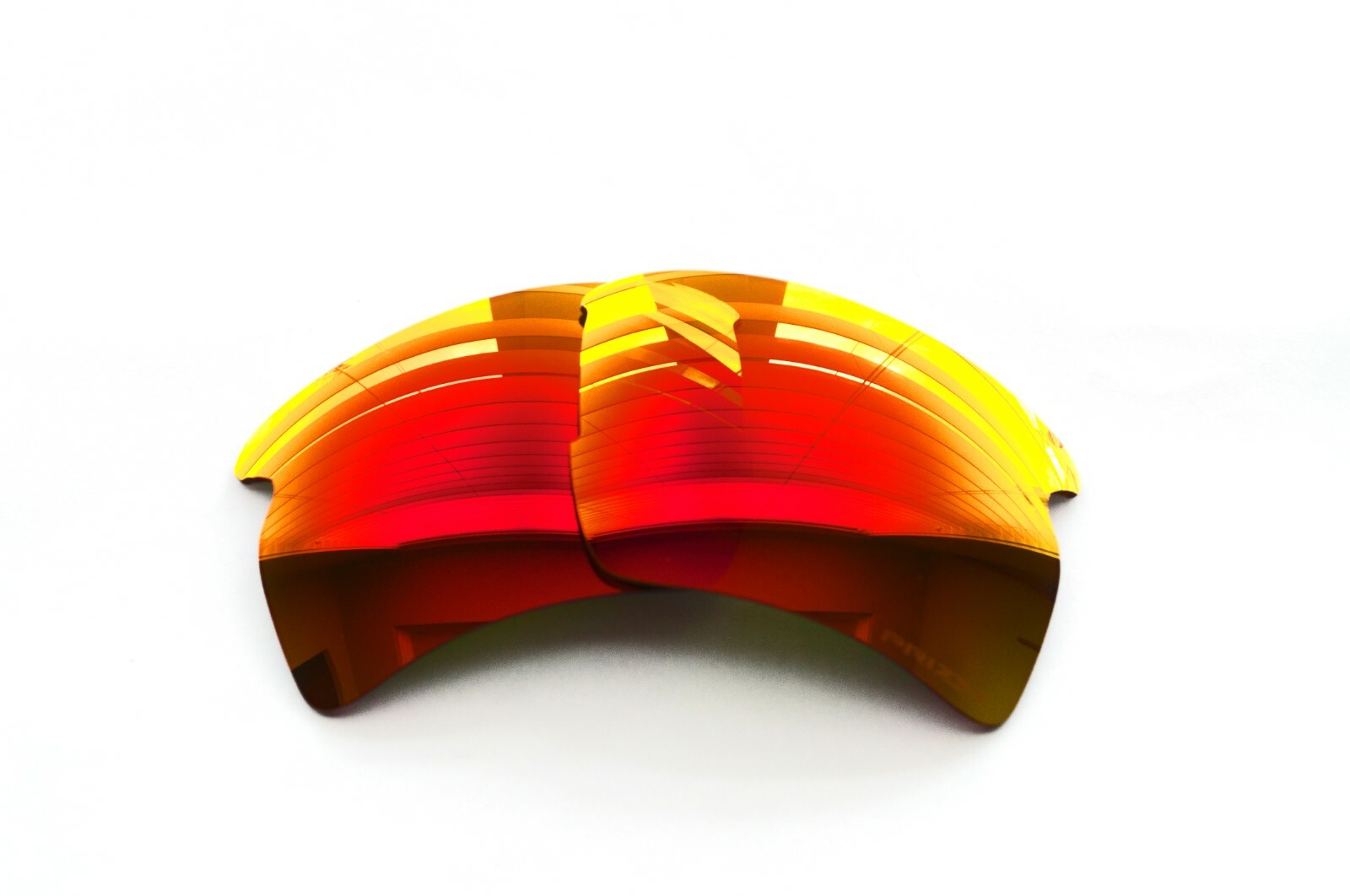Authentic Oakley Flak 2.0 XL Prizm Ruby Replacement Lenses Red OO9188