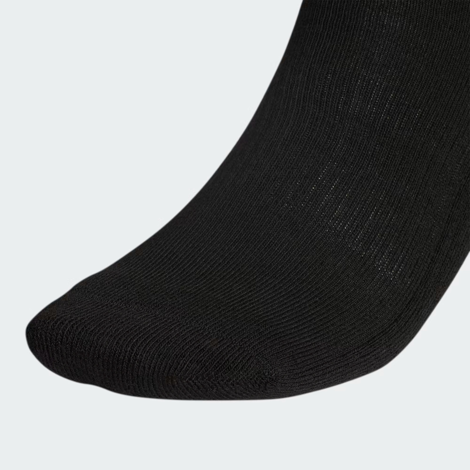 adidas Athletic Cushioned Climalite Crew Socks, Black (6 Pair)