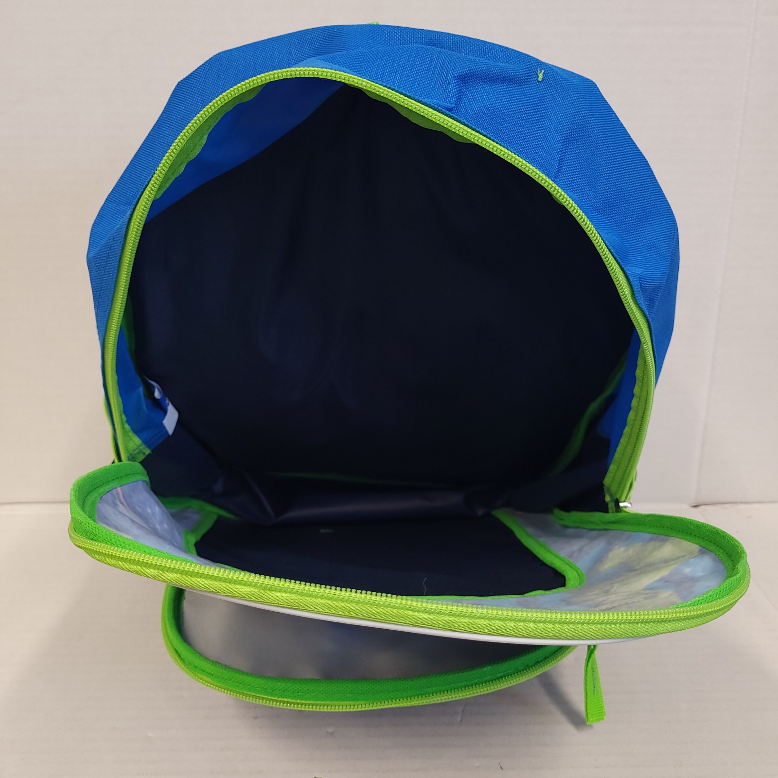Large Backpack – Disney Toy Story Buzz 3D-Pop Up Molded 16″ School Bag NEW
