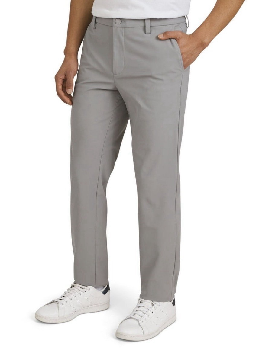 Dockers Men’s Tech Chino Pants Size 34 x 30 Grey NEW