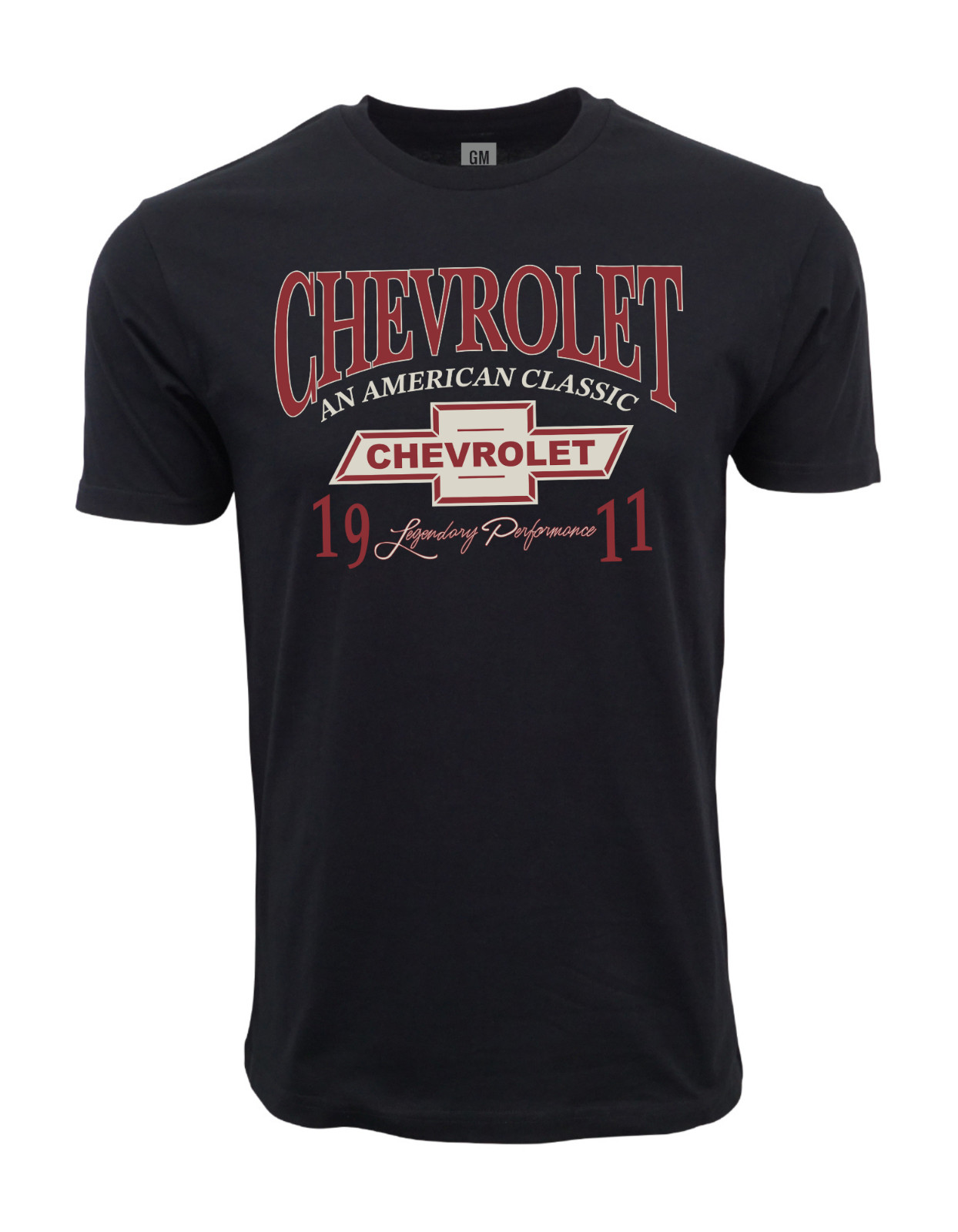 GM CHEVROLET AN AMERICAN CLASIC OFFICIAL LICENSED PRODUCT T SHIRT