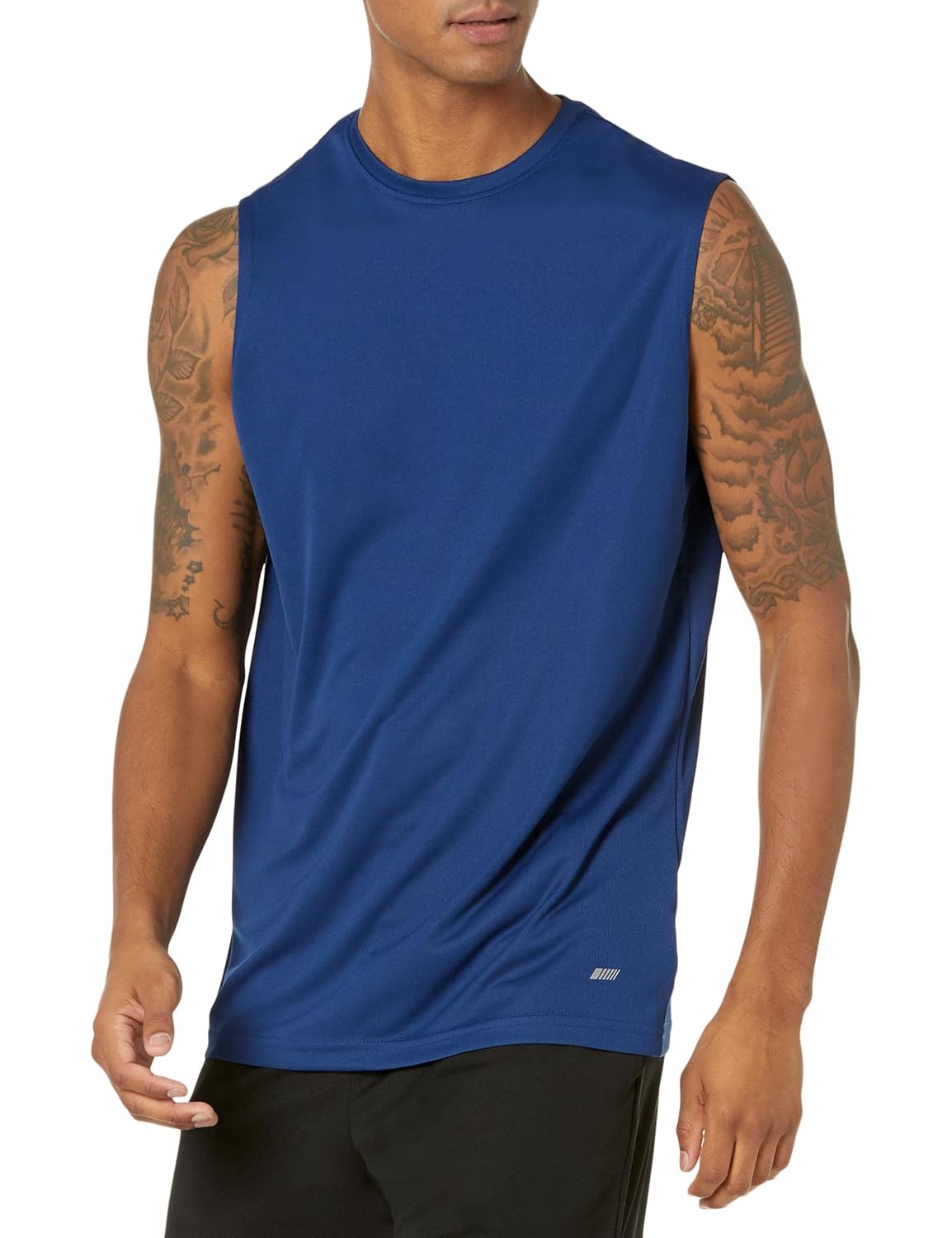 Men’s Gym Tank Tops Moisture Wicking Dry Fit Muscle Breathable