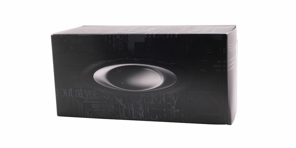 New Oakley Valve Sunglasses Polished Black Deep Blue Iridium Polarized OO9236-12